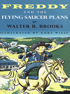 cover image of Freddy and the Flying Saucer Plans